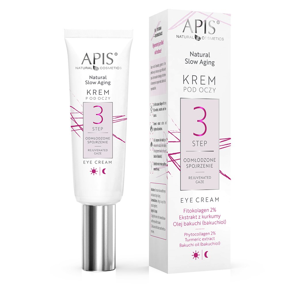Eye cream STEP 3 REJUVENATED GAZE | Professional natural cosmetics